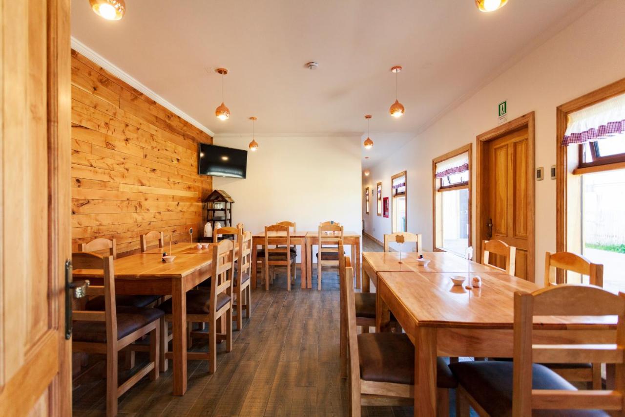 Hostal Boutique Patagonia Mistica Punta Arenas Dış mekan fotoğraf